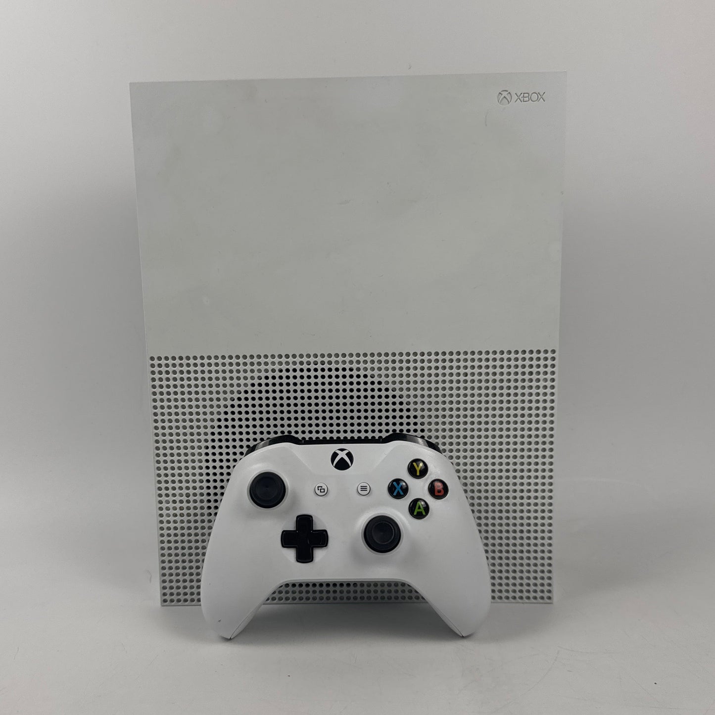 Microsoft Xbox One S 500GB Console Gaming System White 1681