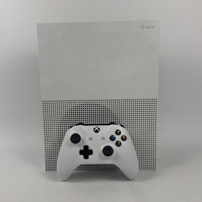 Microsoft Xbox One S 500GB Console Gaming System White 1681