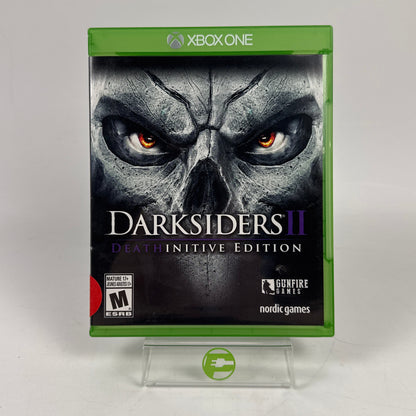 Darksiders II: Deathinitive Edition (Microsoft Xbox One, 2015)