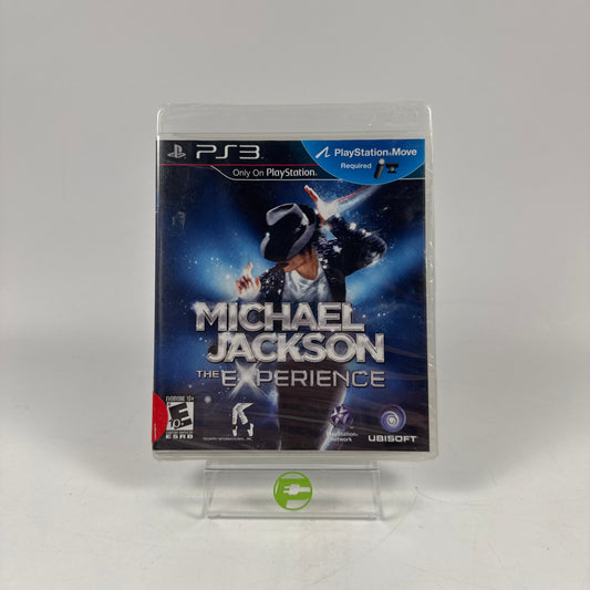 New Michael Jackson: The Experience (Sony PlayStation 3 PS3, 2011)