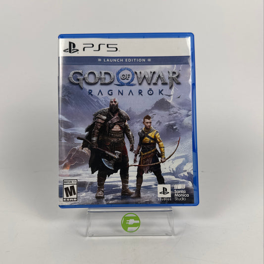 God of War: Ragnarok [Launch Edition] (Sony PlayStation 5 PS5, 2022)