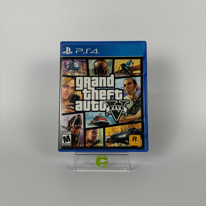 Grand Theft Auto V (Sony PlayStation 4 PS4, 2014)