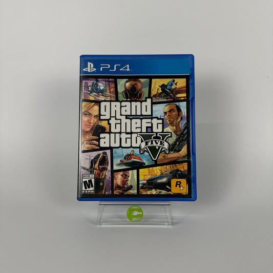 Grand Theft Auto V (Sony PlayStation 4 PS4, 2014)