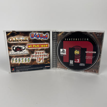 Namco Museum Volume 3 [Big M] (Sony PlayStation 1 PS1, 1997)