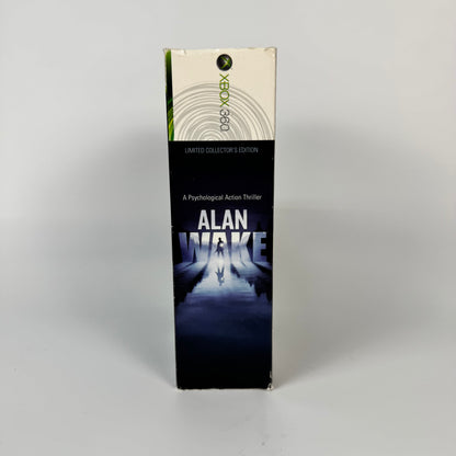 Alan Wake [Limited Edition] (Microsoft Xbox 360, 2010)