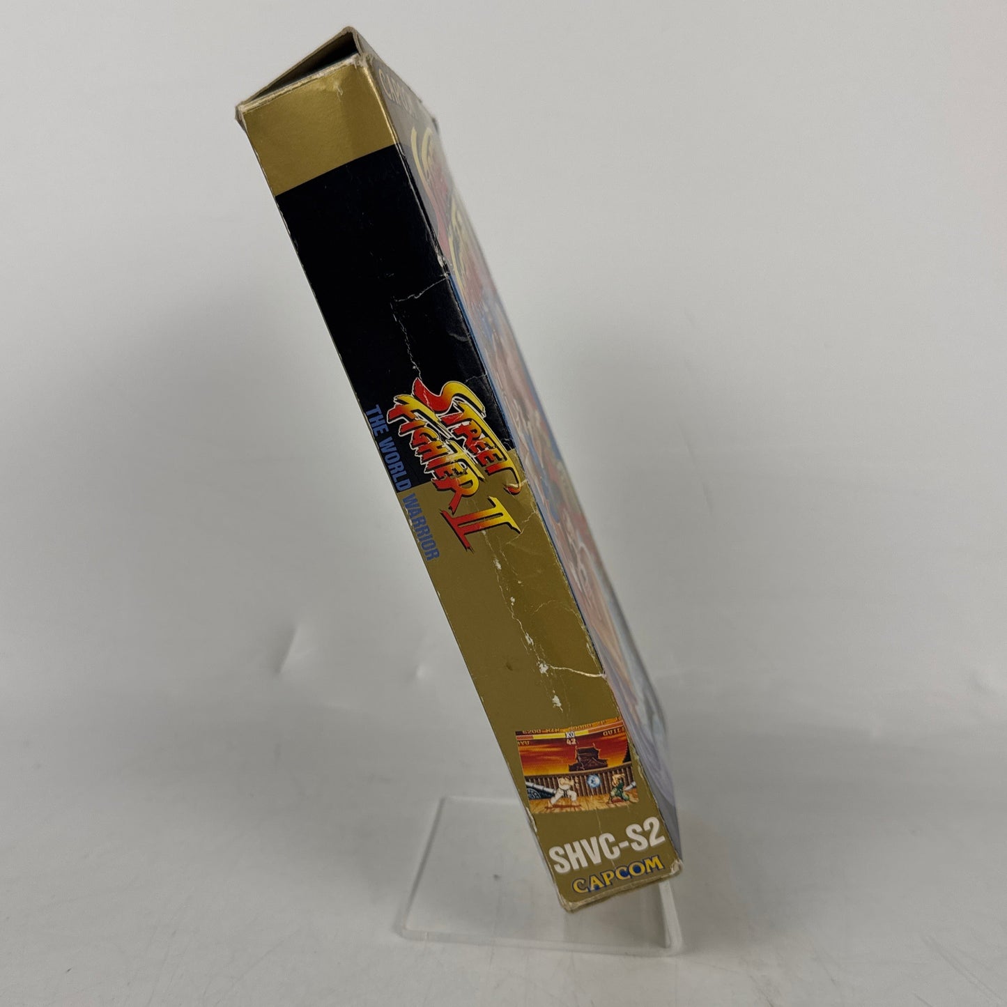 Street Fighter II (Nintendo Super Famicom, 1992)