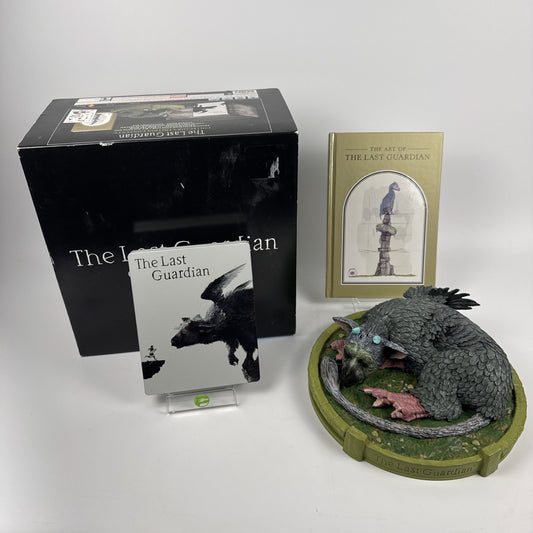 The Last Guardian [Collector's Edition] (Sony PlayStation 4 PS4, 2016)