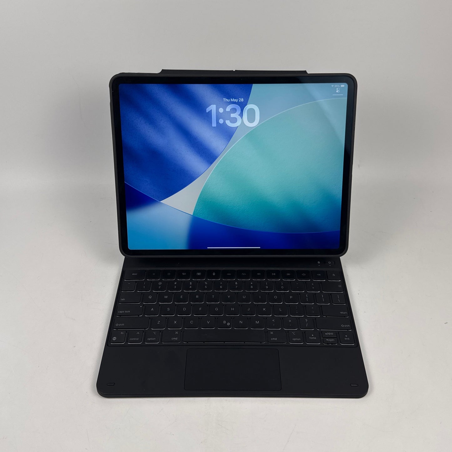 Unlocked Apple iPad Air 13" M2 128GB Space Gray MV6Q3LL/A