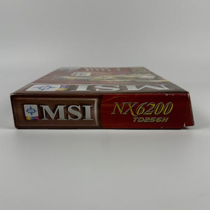 MSI NX6200 256MB Graphics Card NX6200AX-TD512