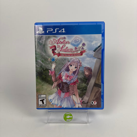 Atelier Lulua: The Scion of Arland (Sony PlayStation 4 PS4, 2019)