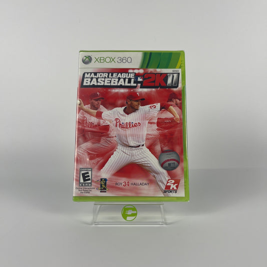 New Major League Baseball 2K11 (Microsoft Xbox 360, 2011)