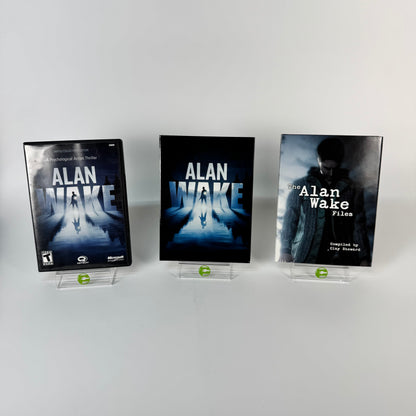 Alan Wake [Limited Edition] (Microsoft Xbox 360, 2010)