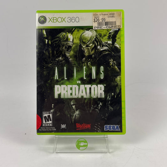 Aliens vs. Predator (Microsoft Xbox 360, 2010)