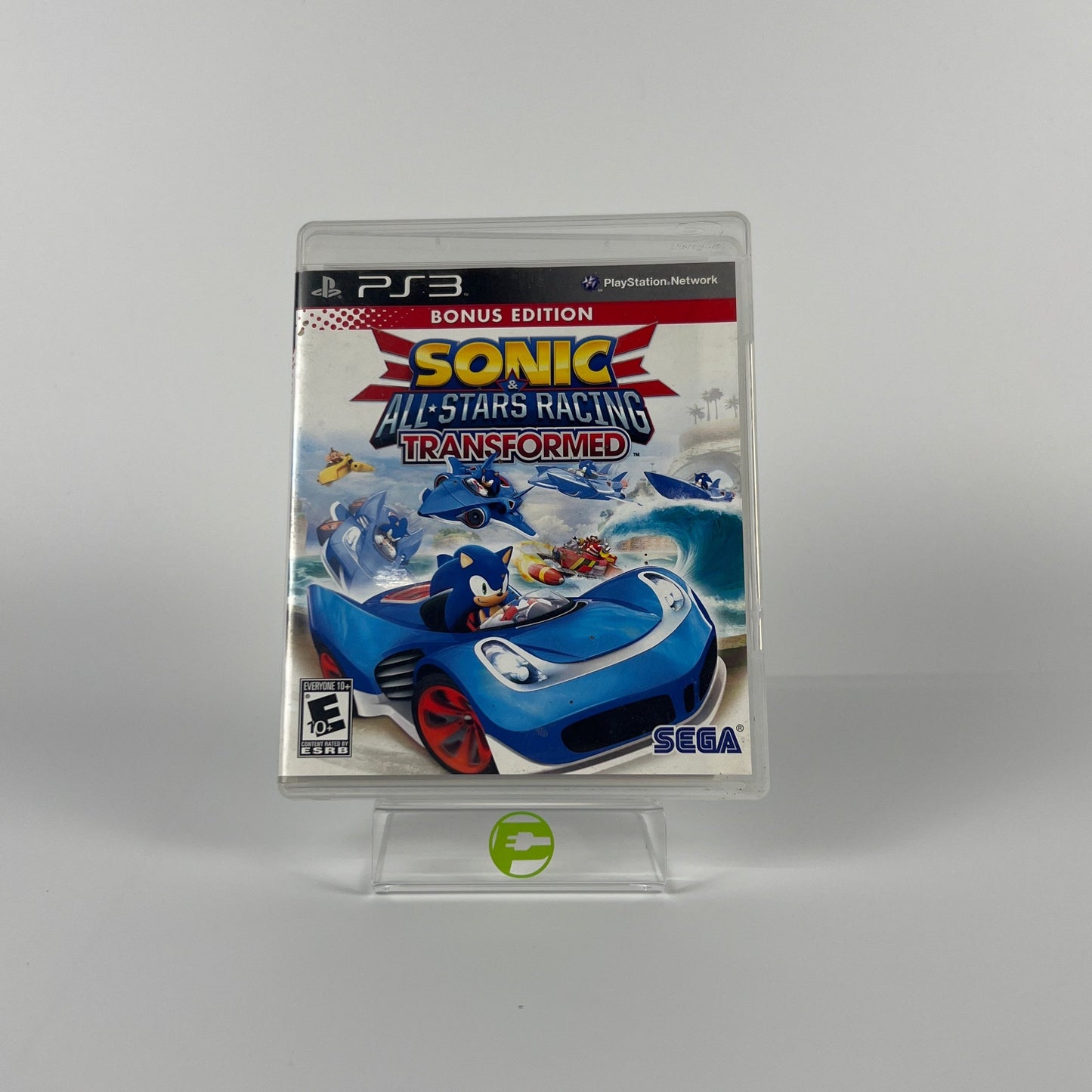 Sonic & All-Stars Racing Transformed  (Sony PlayStation 3 PS3, 2012)