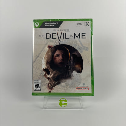 New Dark Pictures: The Devil in Me (Microsoft Xbox Series X, 2022)