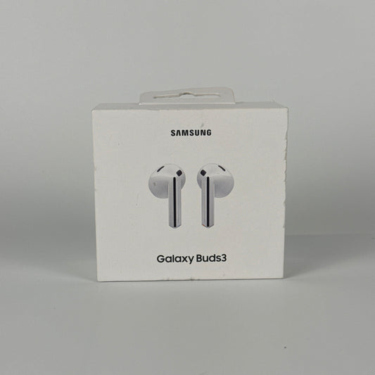 New Samsung Galaxy Buds3 SM-R530 True Wireless Earbuds White