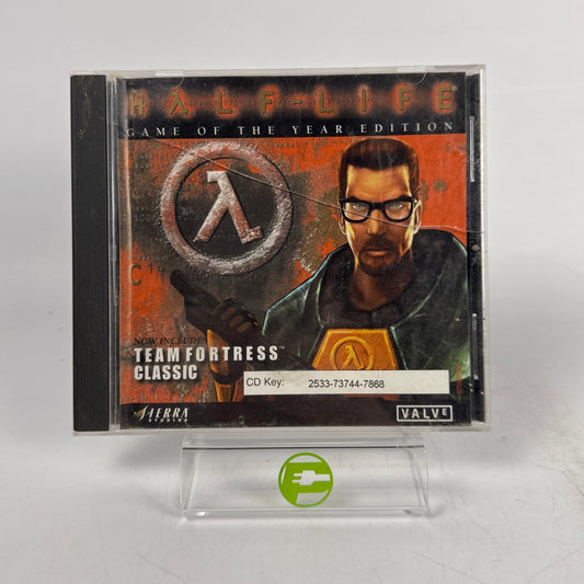 Half-Life [Game of the Year Edition] (PC, 1989)