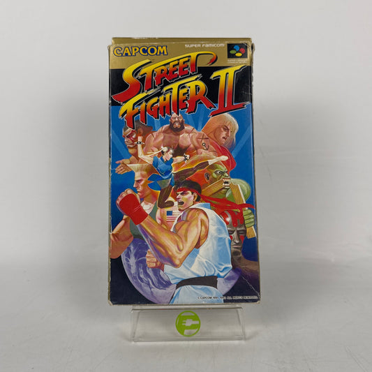 Street Fighter II (Nintendo Super Famicom, 1992)