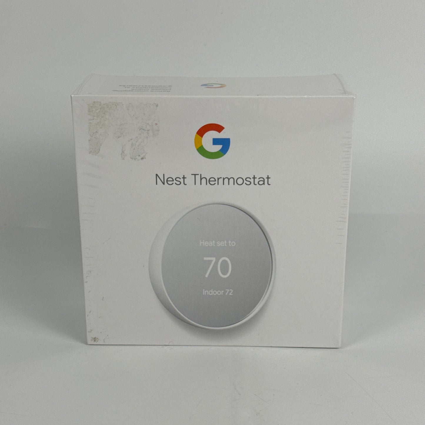 New Google Nest Thermostat Smart Thermostat Snow G4CVZ