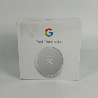 New Google Nest Thermostat Smart Thermostat Snow G4CVZ