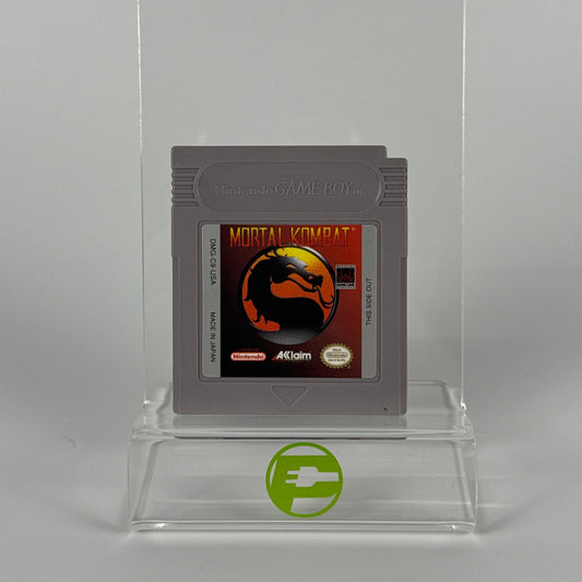 Mortal Kombat (Nintendo GameBoy, 1993)