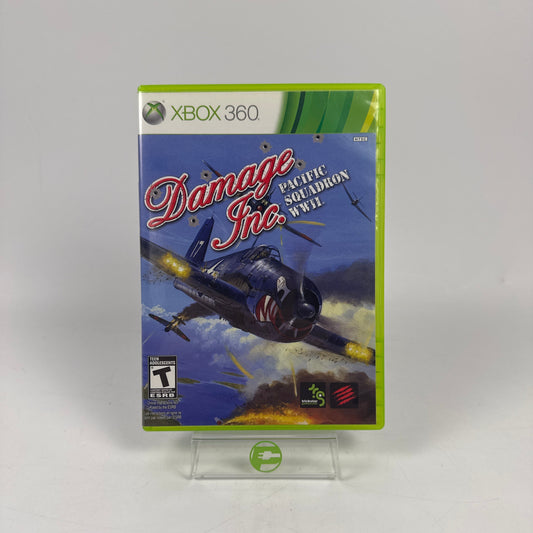 Damage Inc.: Pacific Squadron WWII (Microsoft Xbox 360, 2012)