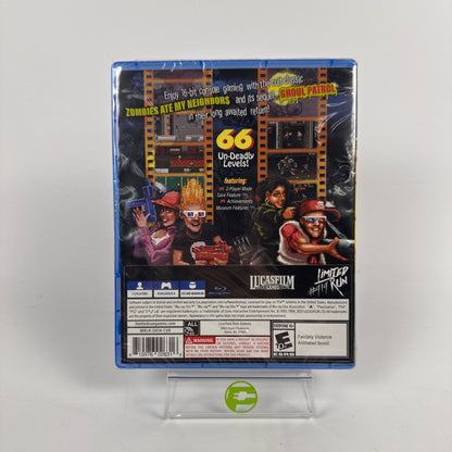 New Zombies Ate My Neighbors & Ghoul Patrol (Sony PlayStation 4 PS4, 2021)
