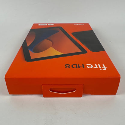 New WiFi Only Amazon Kindle Fire HD 8 8th Gen 32GB Black