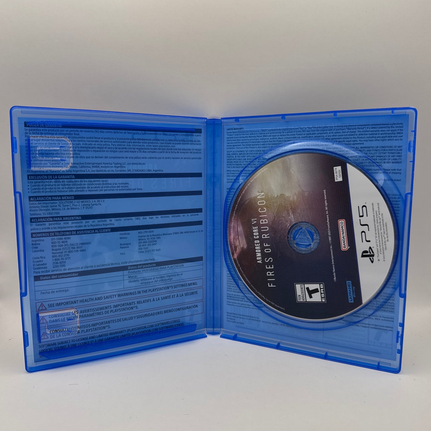 Armored Core VI: Fires of Rubicon (Sony PlayStation 5 PS5, 2023)