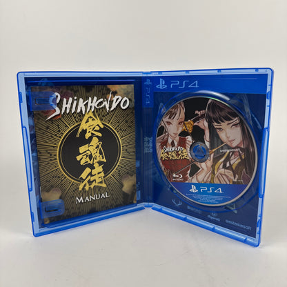 Shikhondo [Limited Edition] (Sony PlayStation 4 PS4, 2018)