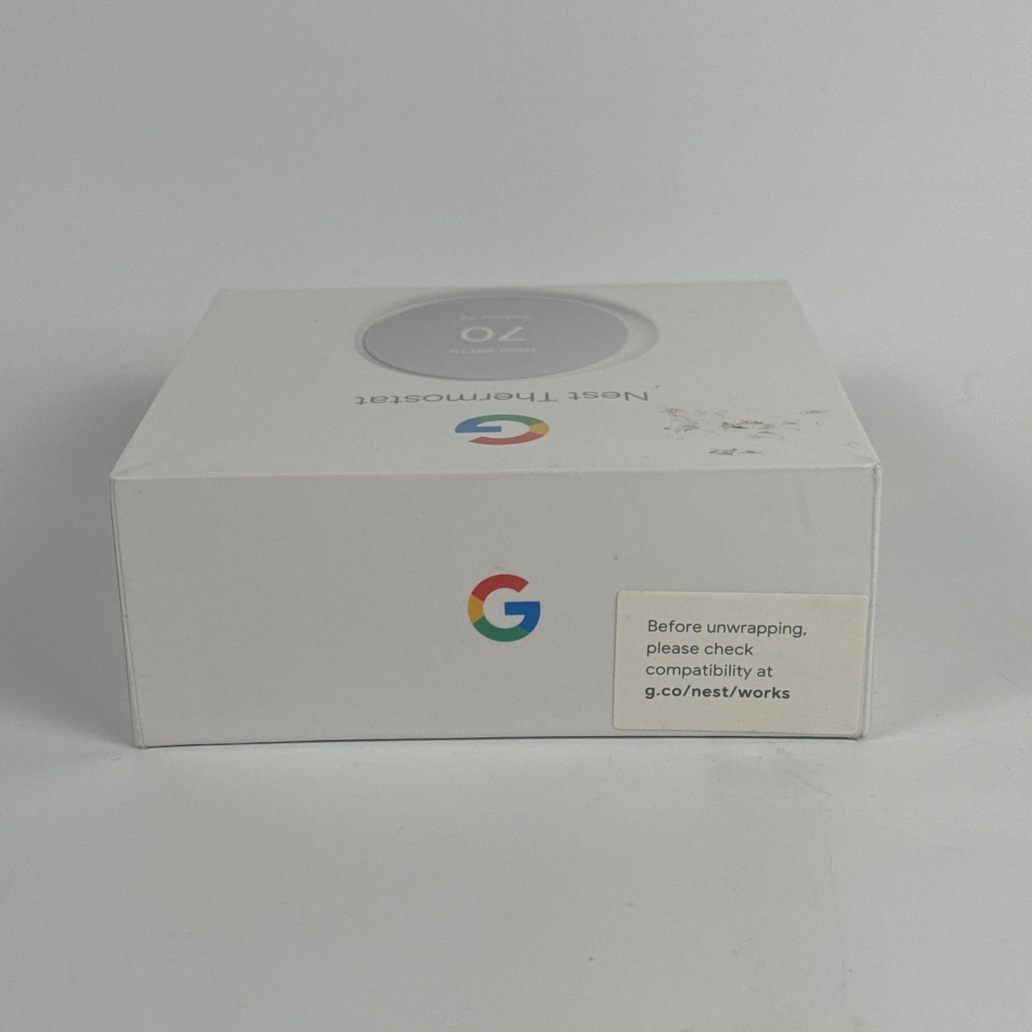 New Google Nest Thermostat Smart Thermostat Snow G4CVZ