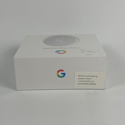 New Google Nest Thermostat Smart Thermostat Snow G4CVZ