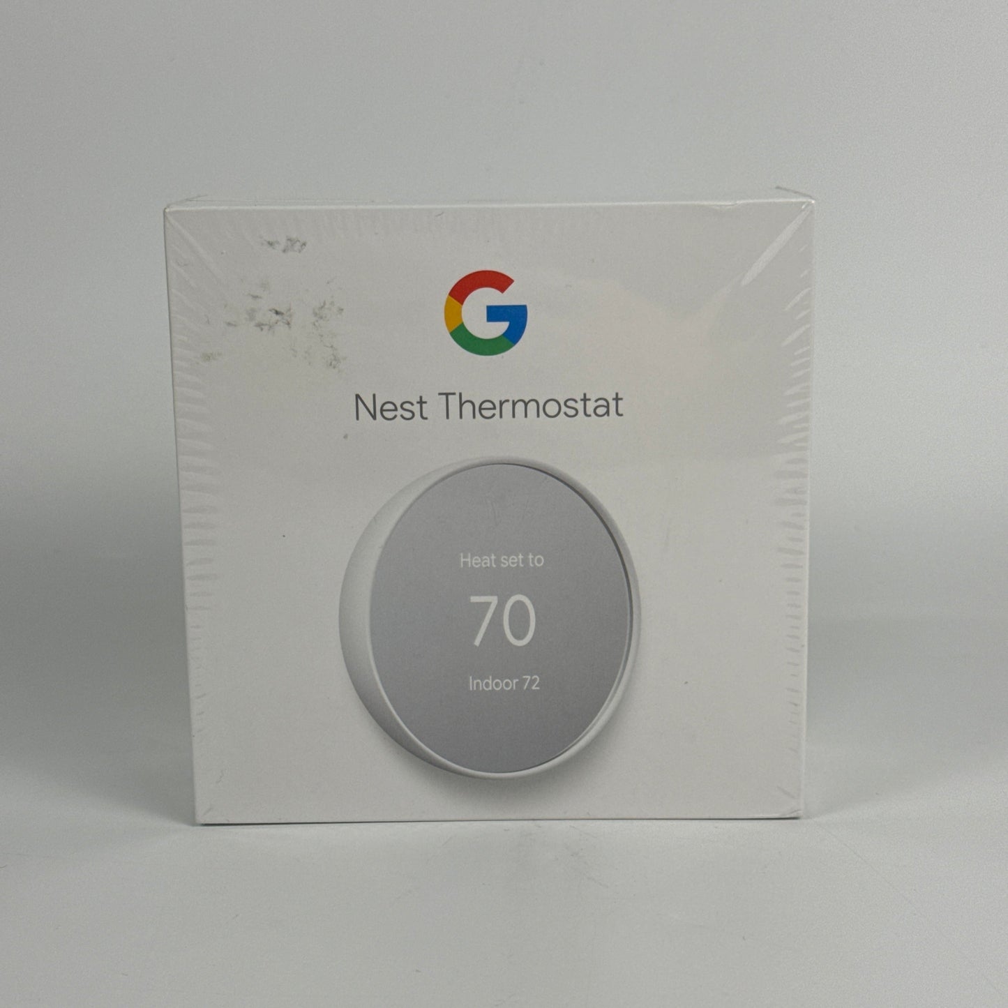 New Google Nest Thermostat Smart Thermostat Snow G4CVZ