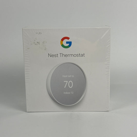 New Google Nest Thermostat Smart Thermostat Snow G4CVZ