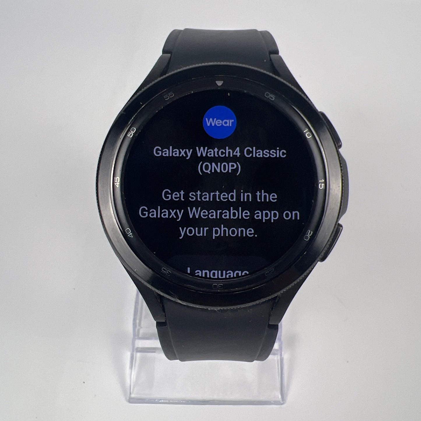 GPS Only Samsung Galaxy Watch4 Classic Aluminum SM-R890