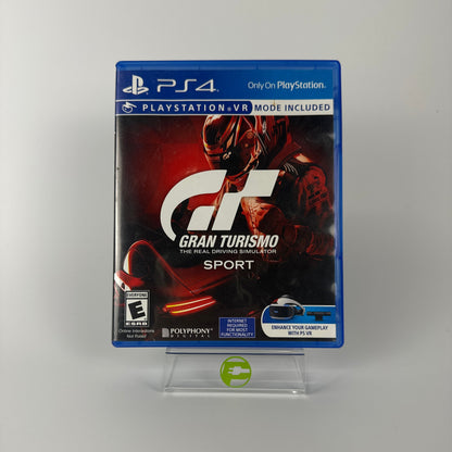 Gran Turismo Sport (Sony PlayStation 4 PS4, 2017)