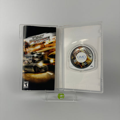 Fast and the Furious (Sony PlayStation Portable PSP, 2007)