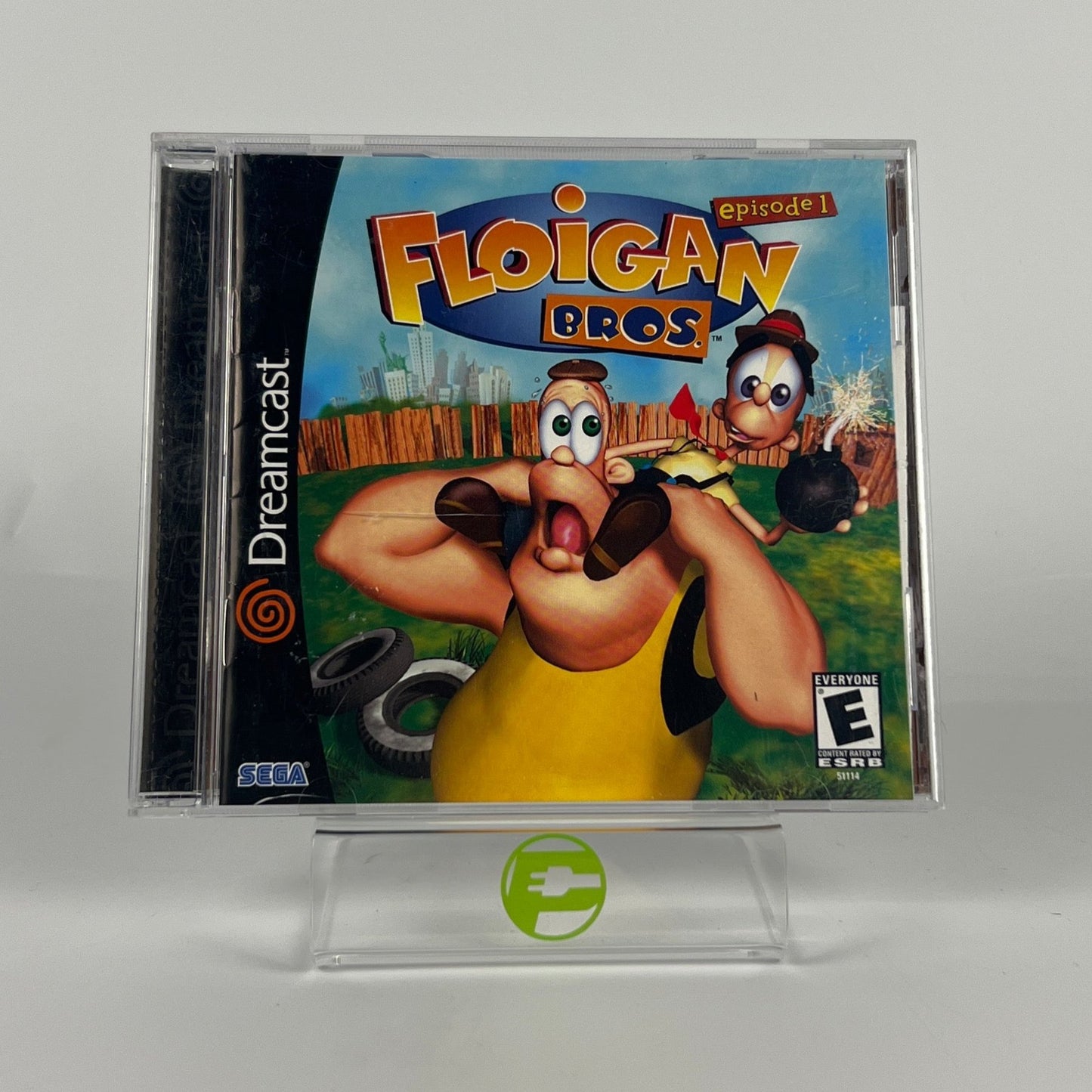 Floigan Brothers (Sega Dreamcast, 2001)