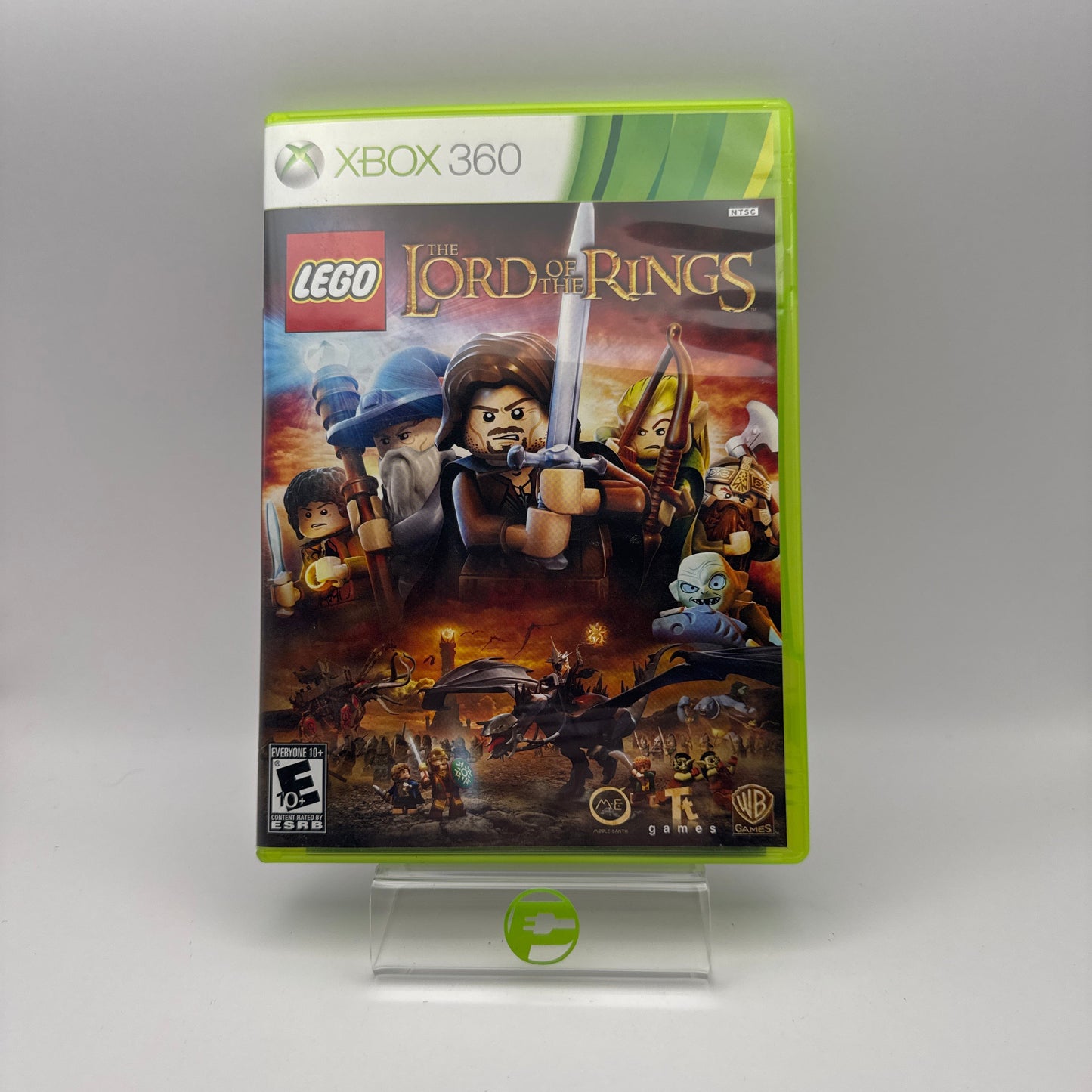 LEGO Lord Of The Rings (Microsoft Xbox 360, 2012)