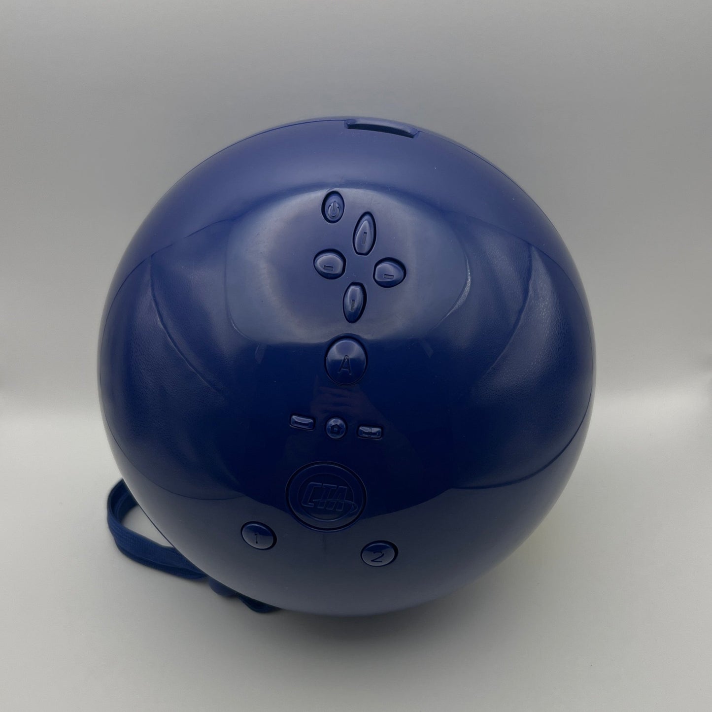 CTA Bowling Ball Blue