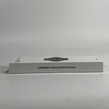 Factory Unlocked Samsung Galaxy Watch6 Classic Stainless Steel Smartwatch SM-R960