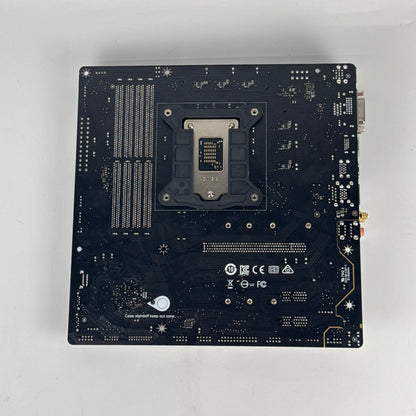 MSi B460M Pro-VDH Wifi LGA12M mATX