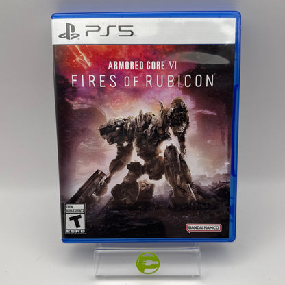 Armored Core VI: Fires of Rubicon (Sony PlayStation 5 PS5, 2023)