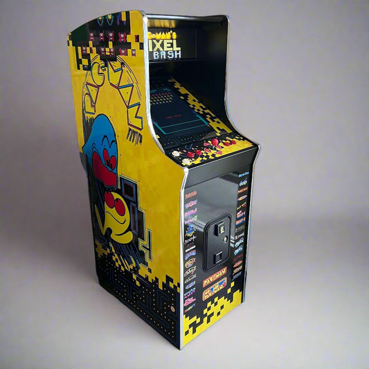 Namco Pac-Man's Pixel Bash Arcade Machine Free Play PY45-19816-00