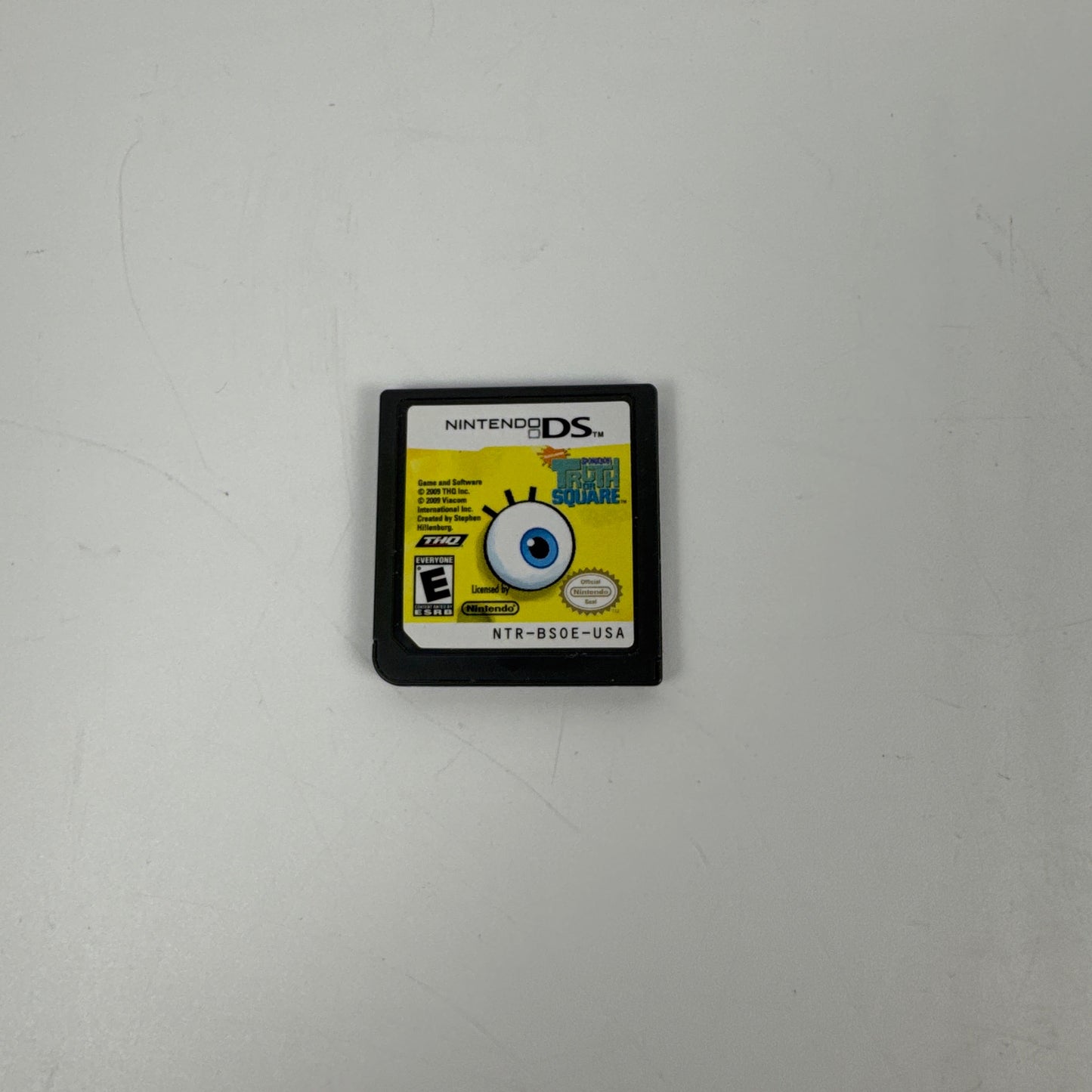 Lot of 8 Nintendo DS Games Hot Wheels Power Rangers Scribblenauts Spongebob