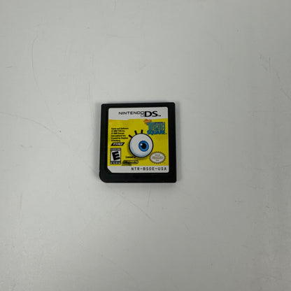 Lot of 8 Nintendo DS Games Hot Wheels Power Rangers Scribblenauts Spongebob