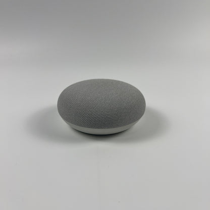 Google Nest Mini 2nd Gen Smart Speaker Chalk H2C