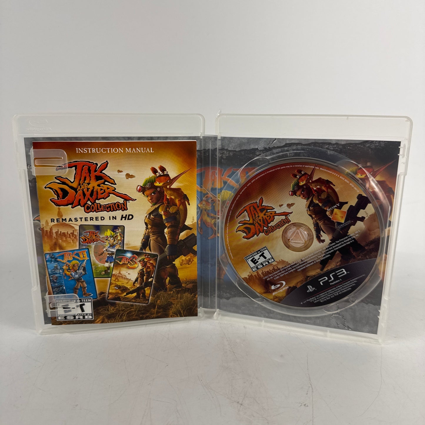 Jak & Daxter Collection (Sony PlayStation 3 PS3, 2012)