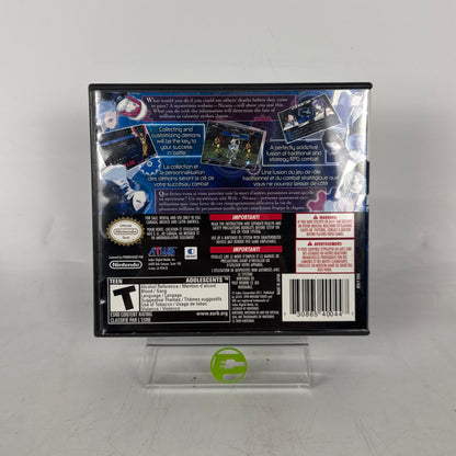 Shin Megami Tensei: Devil Survivor 2 (Nintendo DS, 2012)