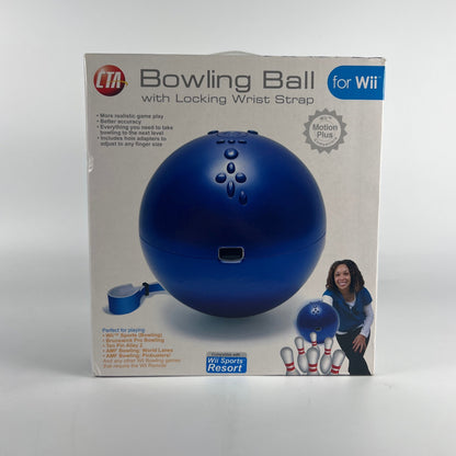 CTA Bowling Ball Blue